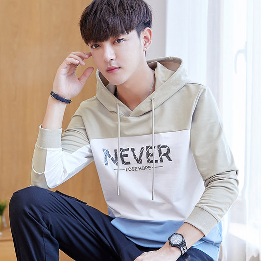 Loose Hooded Sweater Trendy Men's Upper Clothes Jacket