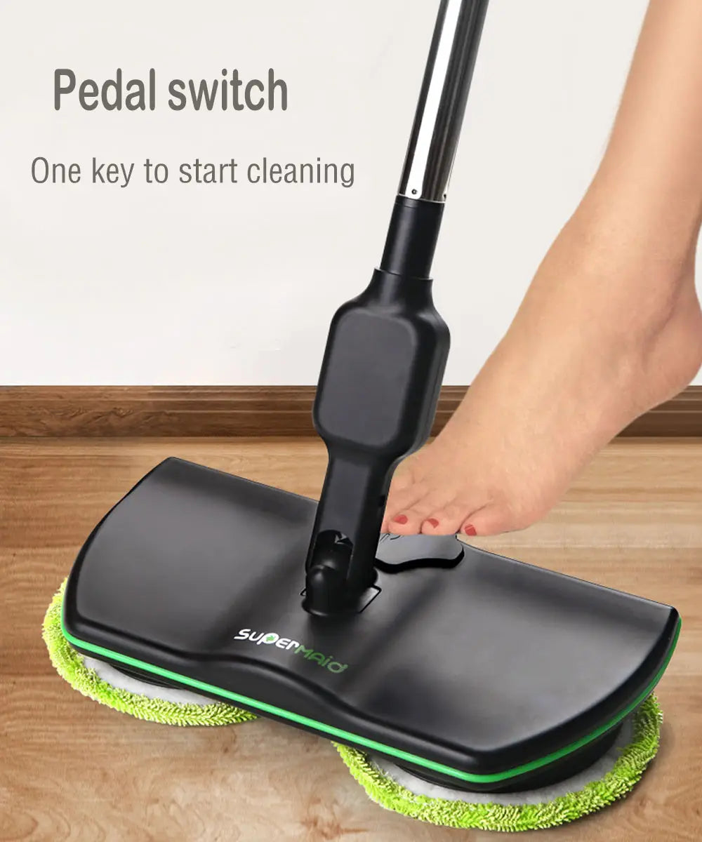 Rechargeable Wireless Rotating Electric Mop