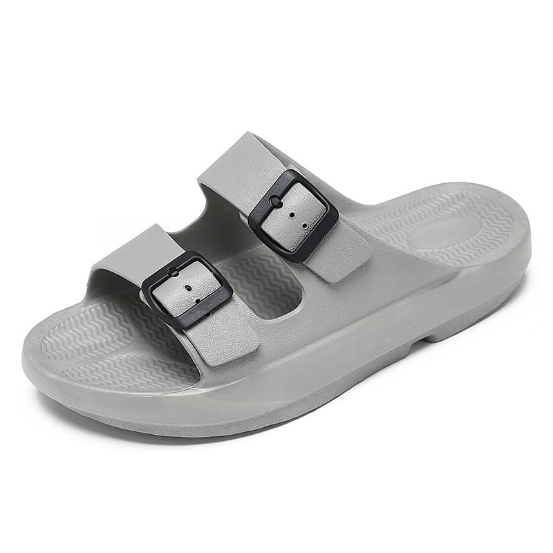 Slippers Outside In Summer