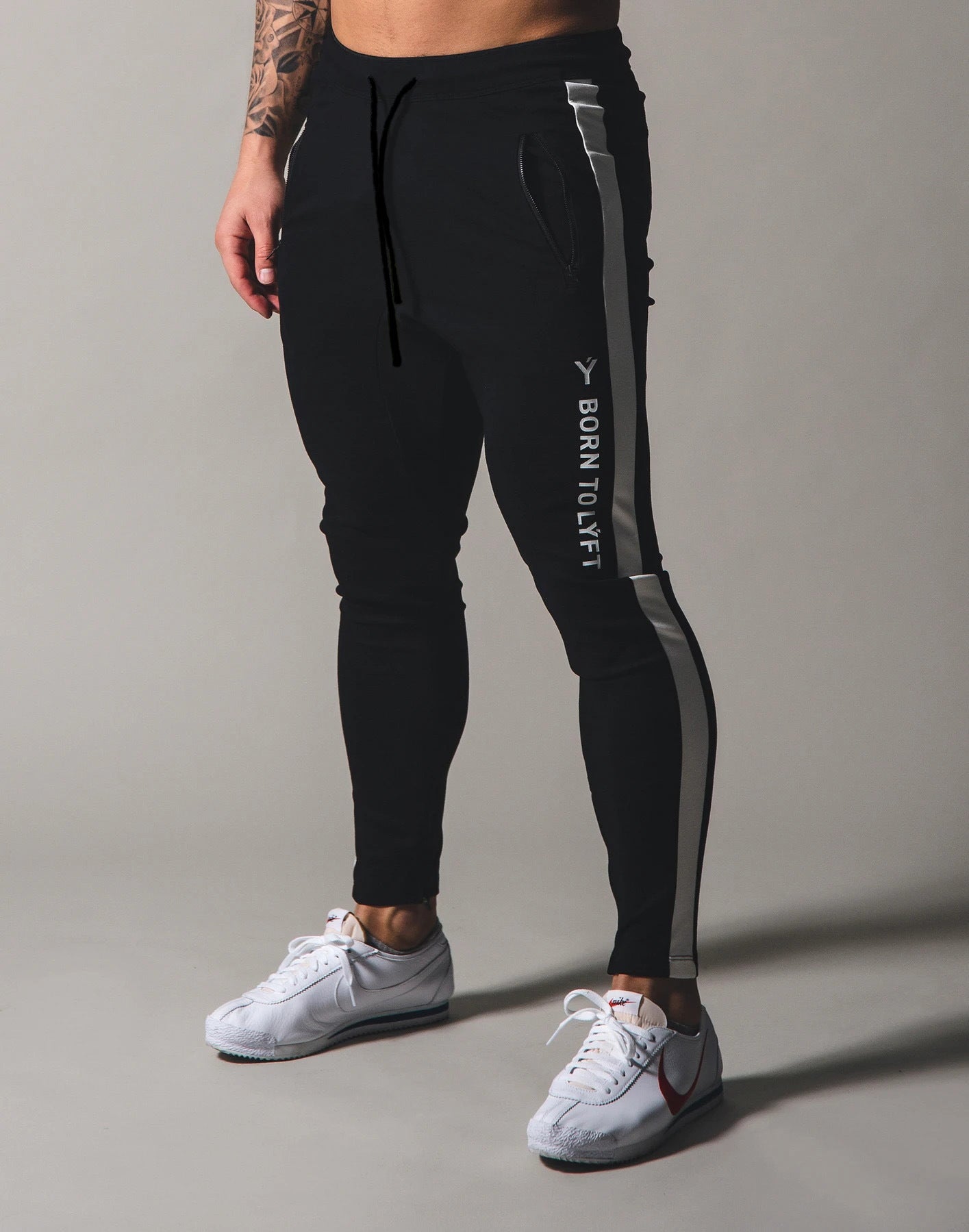 Men's Fashion Sports Casual Running Training Clothes Stretch Pants