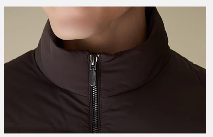 New Men’s Stand-up Collar Down Jacket