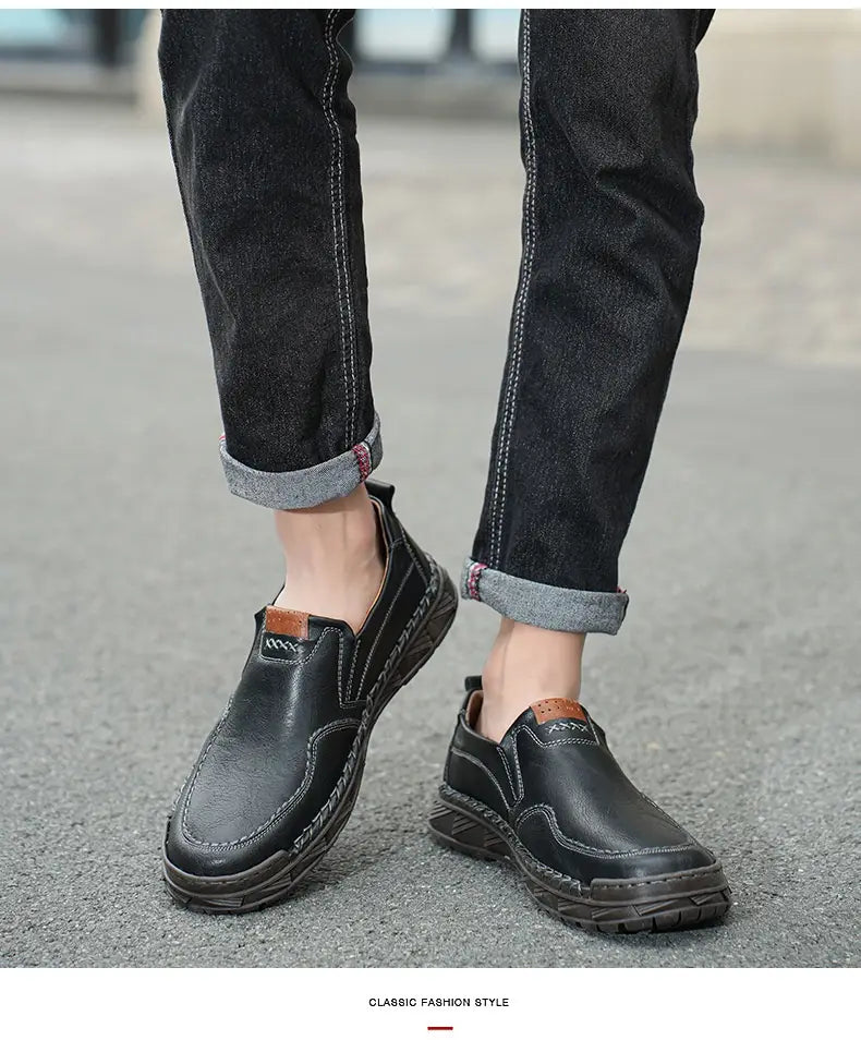 Men’s Casual Shoes Daily Slip-on Plus Size
