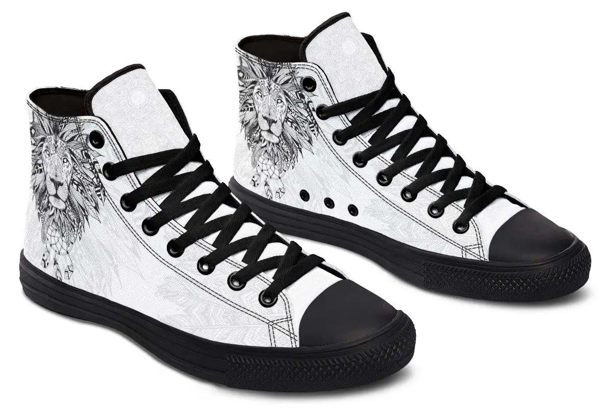 Printed Couple Canvas Shoes