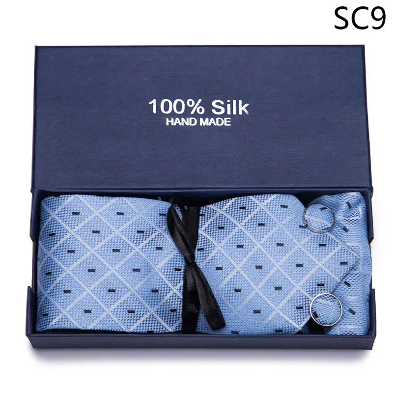 Men’s Tie Gift Box Set Group Business Formal