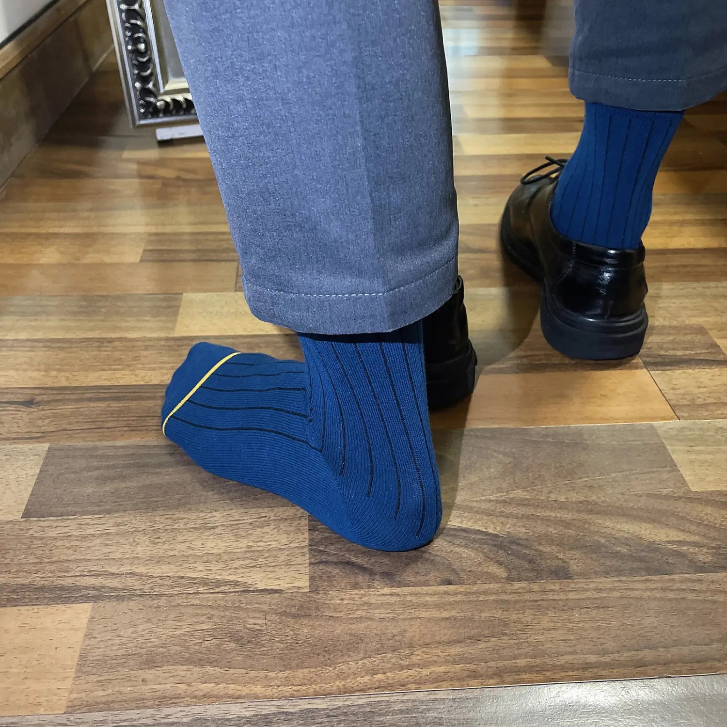 Men’s Formal Wear Long Tube Cotton Socks