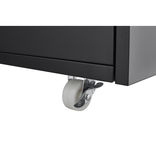 Printer Table With File Door Moves Horizontal Filing Cabinet