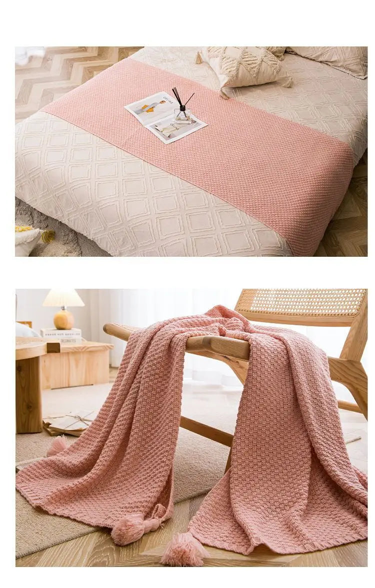 Tassel Leisure Blankets