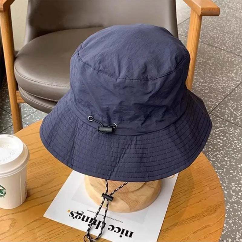 Foldable Fisherman Hat Summer Quick-drying Waterproof Outdoor Cycling Fishing Sunhat Women Men