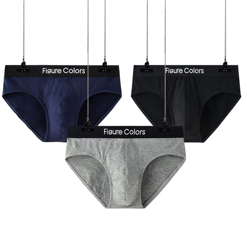Cotton Men’s Underwear Triangle Low Waist