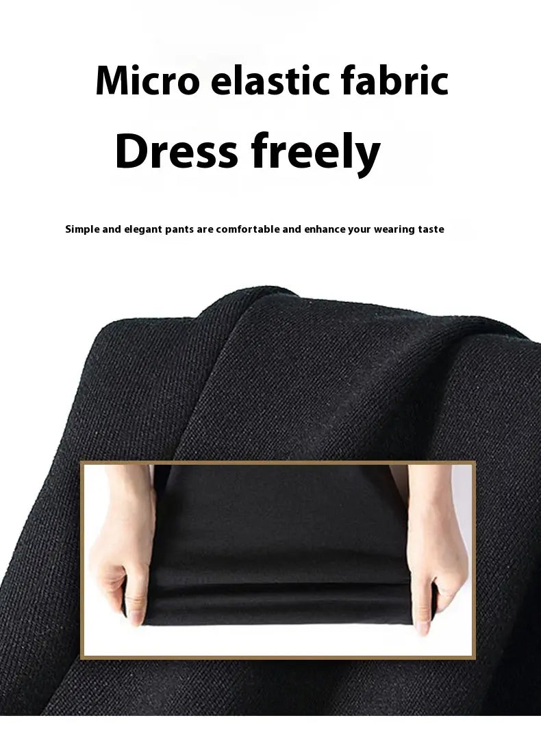 Men’s And Women’s Same Heavy Knit Sports Drawstring Straight Shorts