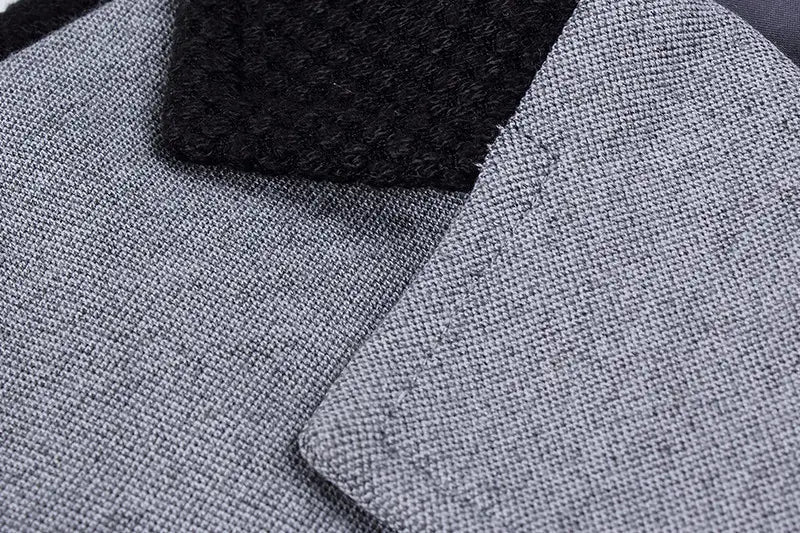 Men’s Korean Style Slim Suit Trendy Plus Size