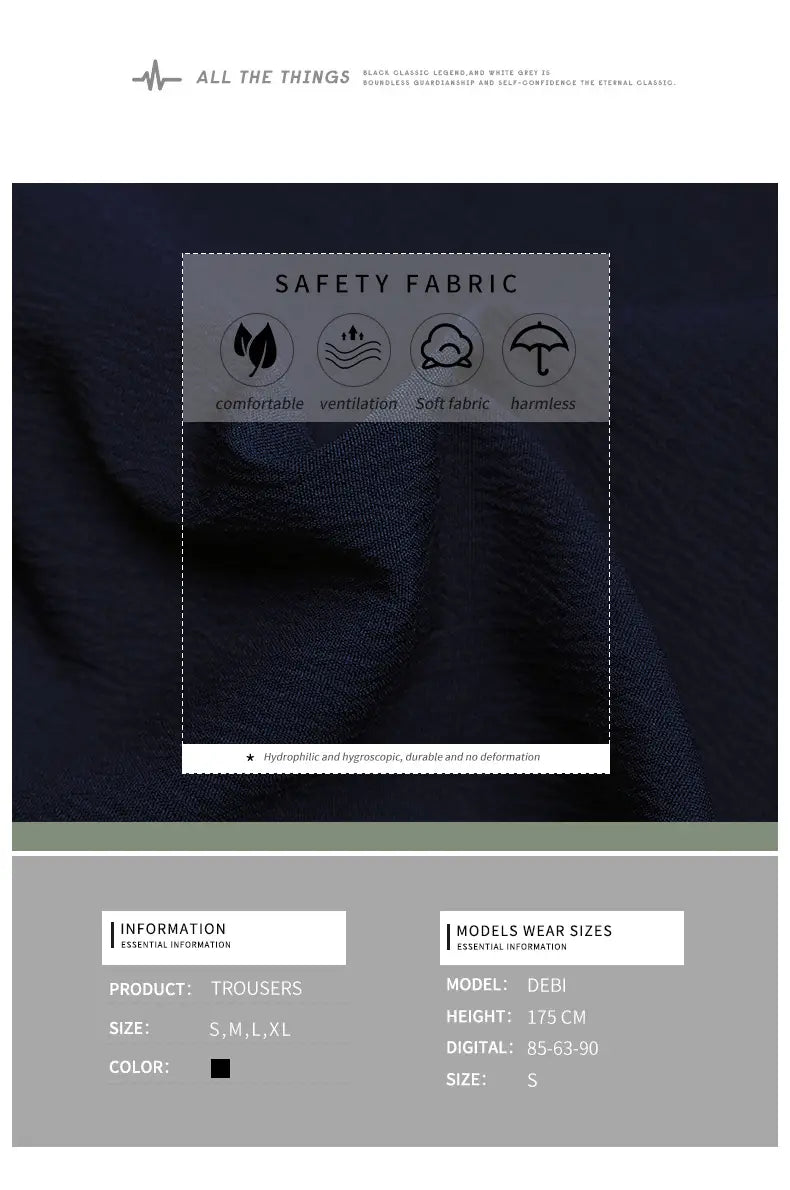 Women’s Slim Fit Solid Color Casual Pants
