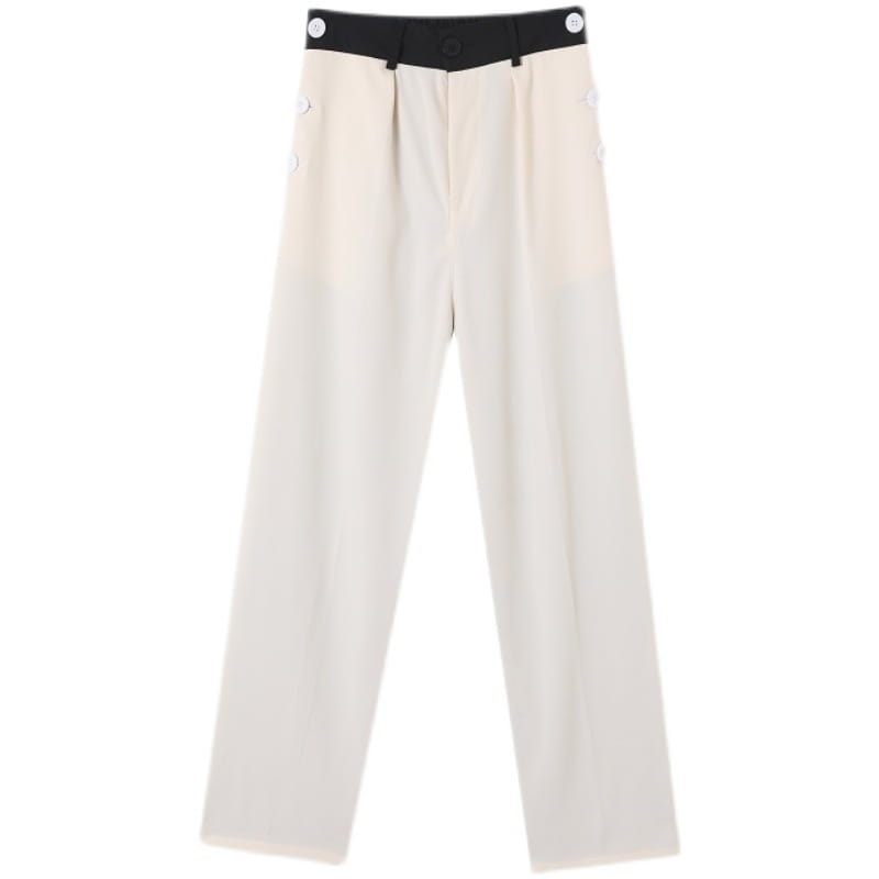 Men’s Stitching Casual Pants