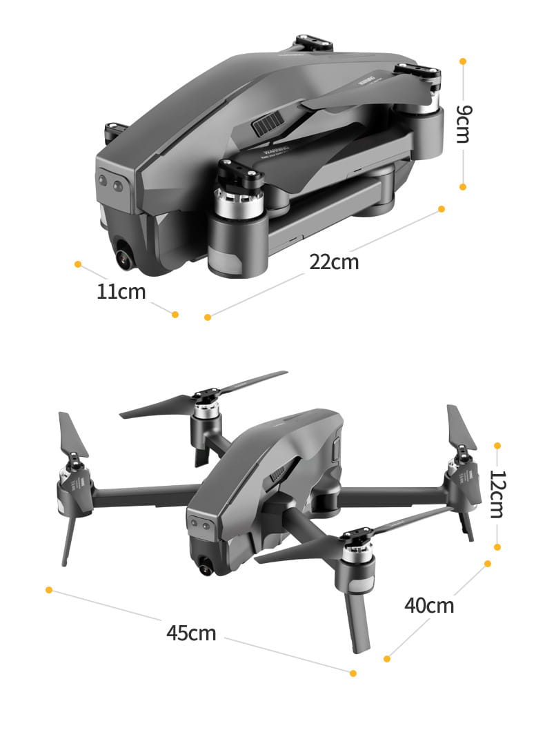 Drone Professional GPS foldable