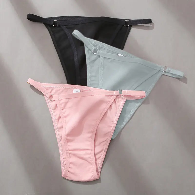 Women’s Low Waist Ring Sexy Shorts