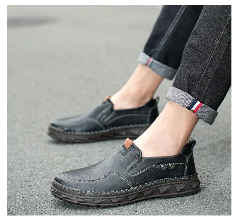 Men’s Casual Shoes Daily Slip-on Plus Size