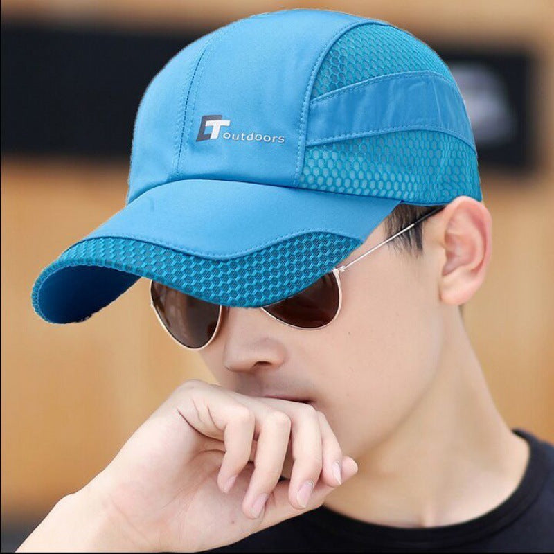Quick-drying Hat Men's Summer Outdoor Sun Protection Sun Hat
