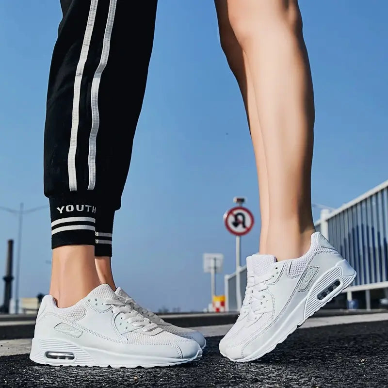 Air Mesh Women Men Lightweight Outdoor Sport Running Shoes Couples Breathable Soft Athletics Jogging Sneakers Woman
