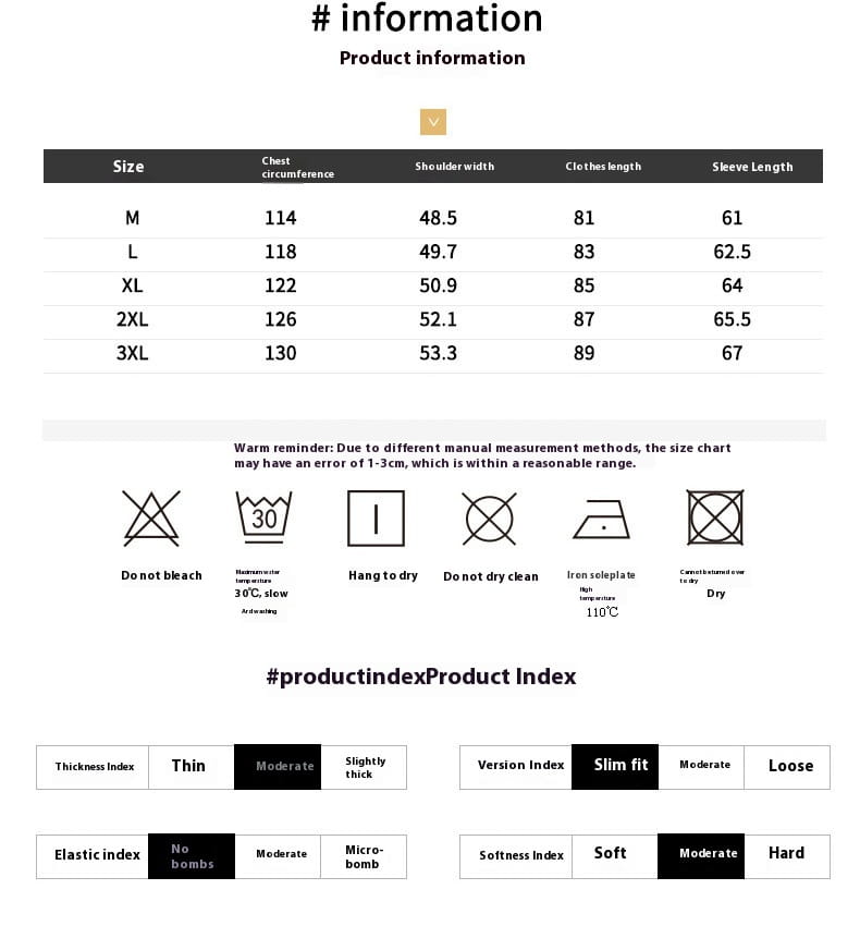 Outdoor Leisure Winter Thickened Men’s Coat