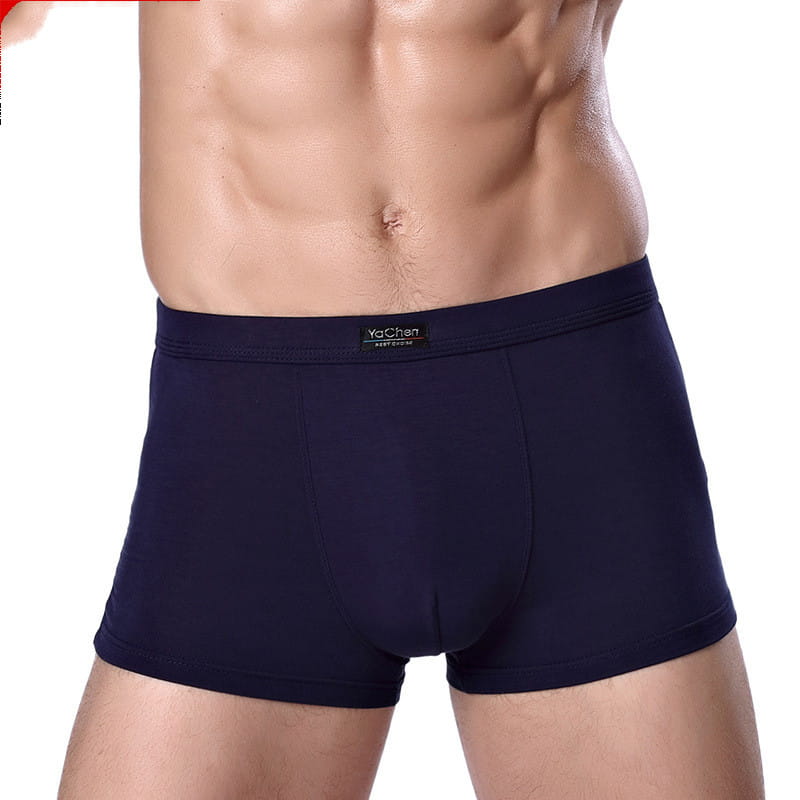 Men’s Underwear Men’s Boxer Briefs Bamboo Fiber Modal