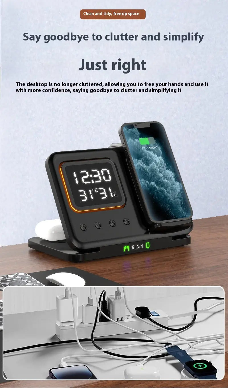 Wireless Chargers Stand 15W