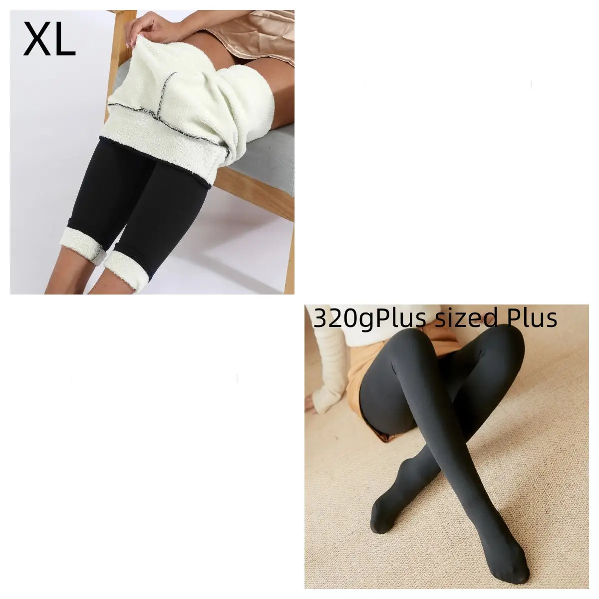 Oversized Cashmere Tight Thermal Pants Autumn And Winter Cashmere Leggings For Women