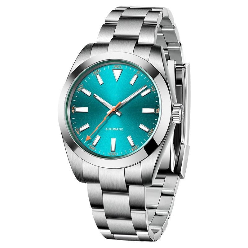 Precision Steel Waterproof Men’s Mechanical Watch