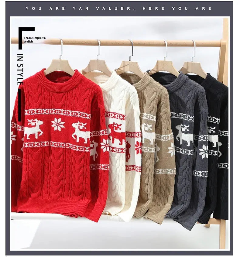 Casual Sweater Men’s Long Sleeved Sweater