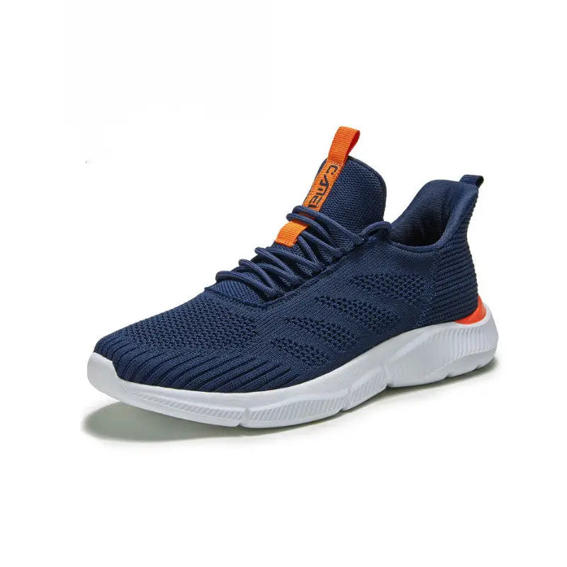 Camel Mesh Breathable Sneakers Net Shoes New Flying Woven Running Shoes Beyond Trends Hub
