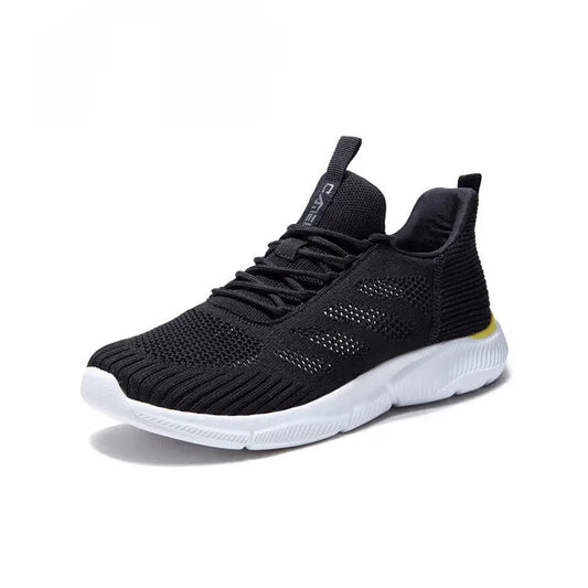 Camel Mesh Breathable Sneakers Net Shoes New Flying Woven Running Shoes Beyond Trends Hub