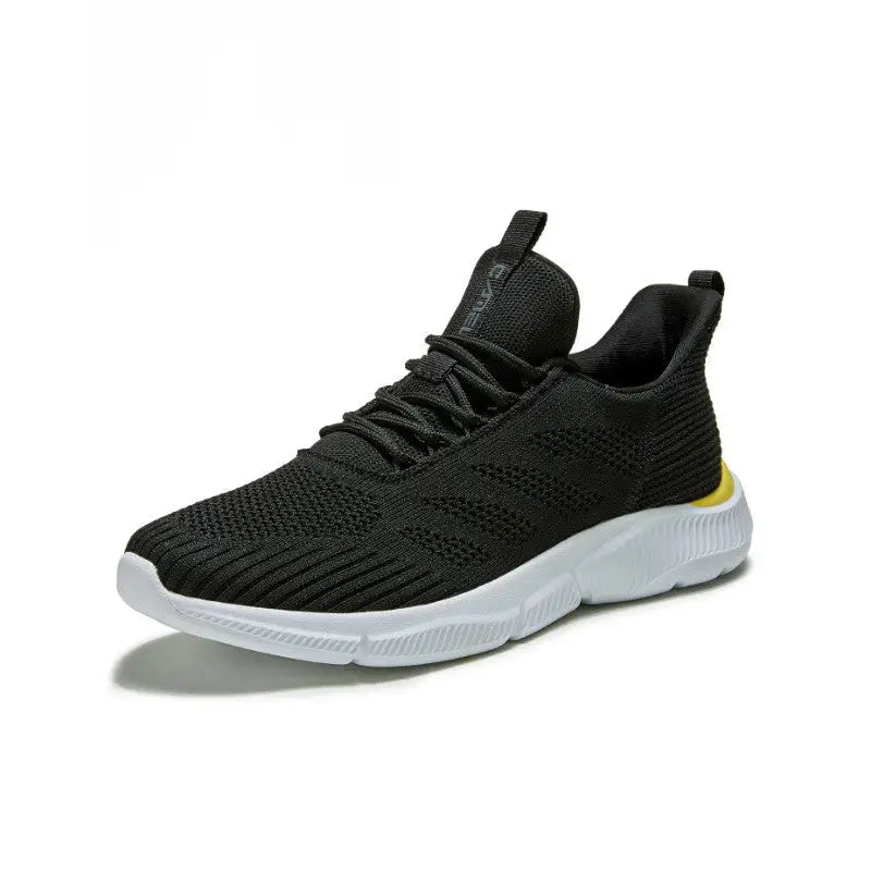 Camel Mesh Breathable Sneakers Net Shoes New Flying Woven Running Shoes Beyond Trends Hub