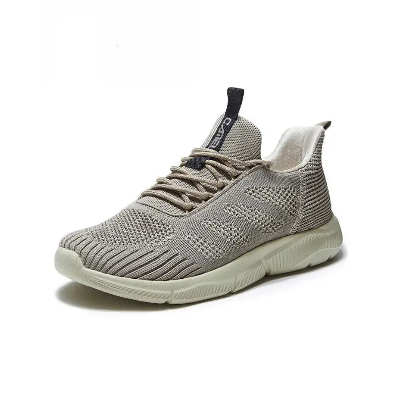 Camel Mesh Breathable Sneakers Net Shoes New Flying Woven Running Shoes Beyond Trends Hub