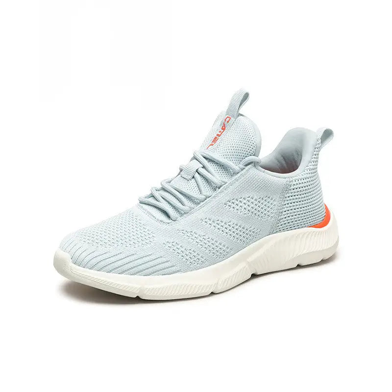 Camel Mesh Breathable Sneakers Net Shoes New Flying Woven Running Shoes Beyond Trends Hub