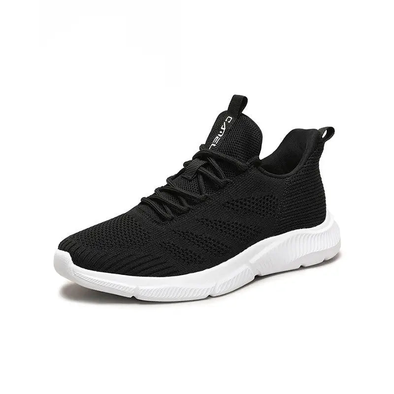 Camel Mesh Breathable Sneakers Net Shoes New Flying Woven Running Shoes Beyond Trends Hub