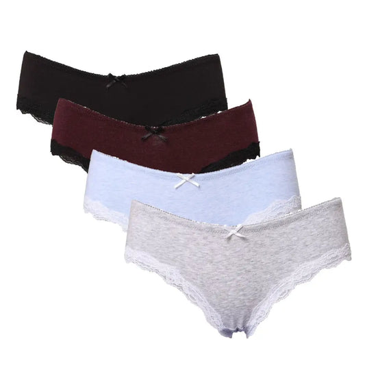 Candy-colored cotton ladies underwear Beyond Trends Hub