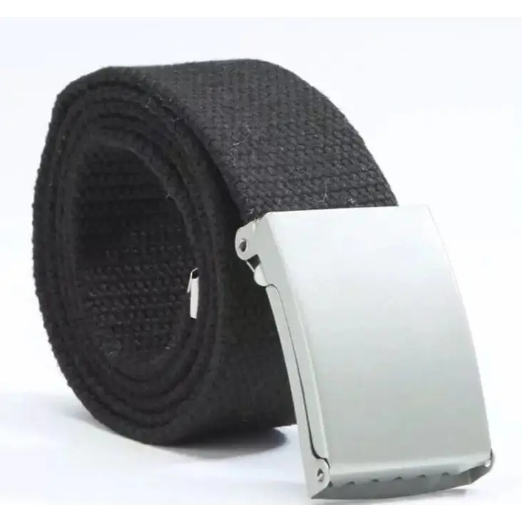 Candy-colored fashionable canvas belts for men and women - Beyond Trends Hub 