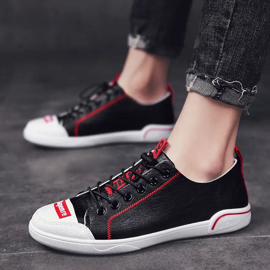 Canvas casual flat shoes - A / 43