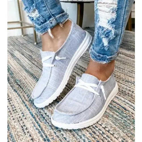 Canvas casual light women’s shoes