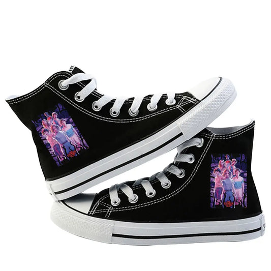 Canvas Shoes Around American TV Series - 1style / 35
