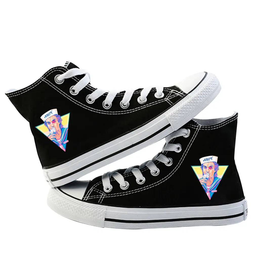 Canvas Shoes Around American TV Series - 2style / 35