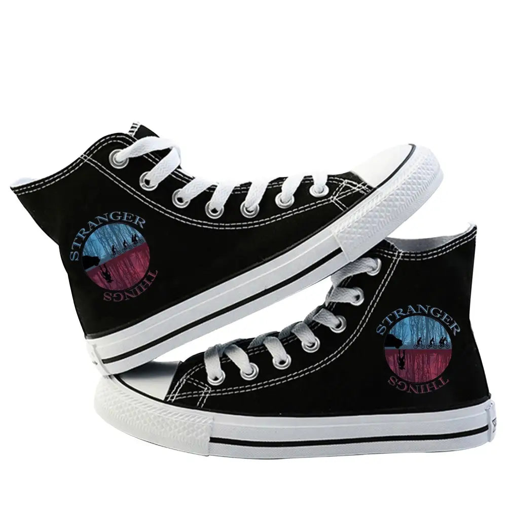Canvas Shoes Around American TV Series - 3style / 35