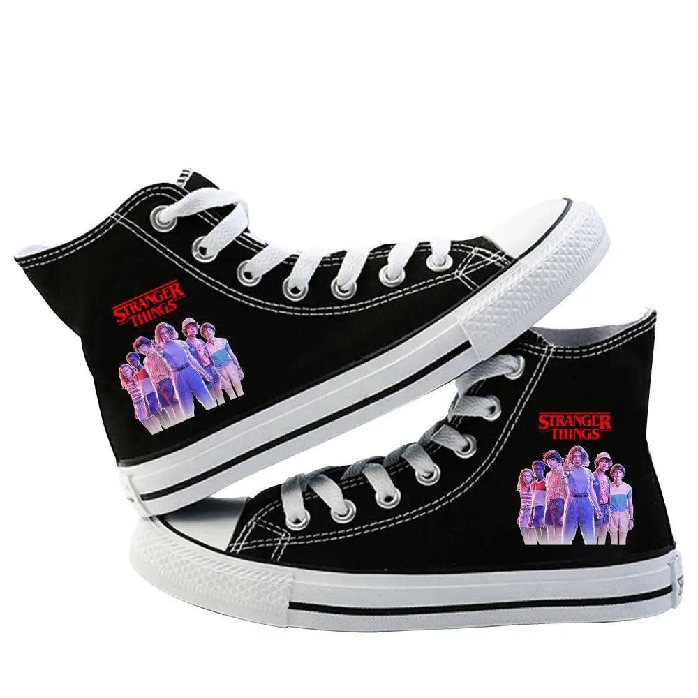 Canvas Shoes Around American TV Series - 5style / 35