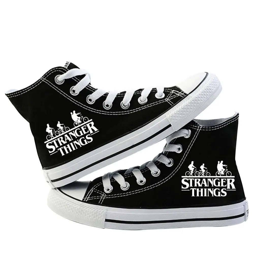 Canvas Shoes Around American TV Series - 9style / 35
