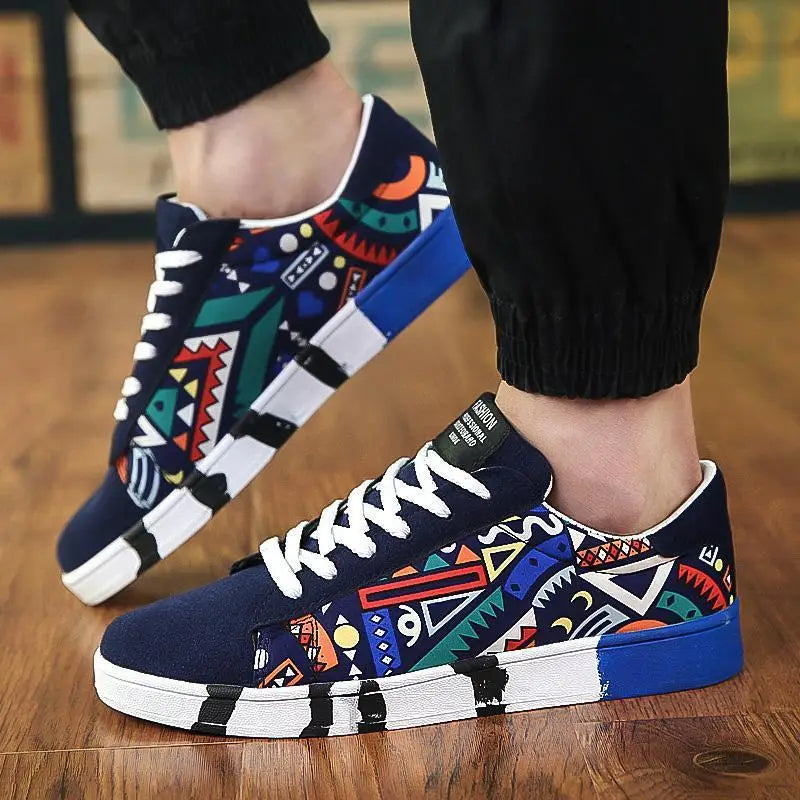 canvas shoes - Blue / 44