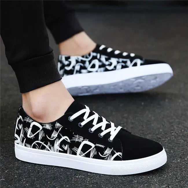 canvas shoes - Light black / Low help / 43