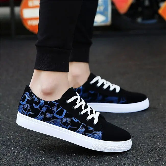 canvas shoes - Light blue / Low help / 43