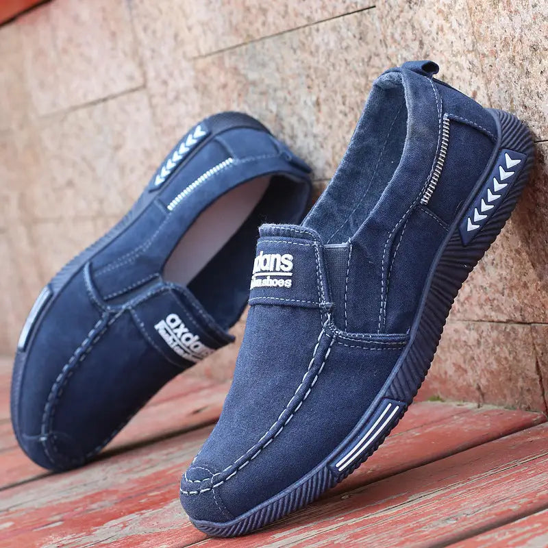 Canvas Shoes Men’s Low-top Casual Cloth Shoes