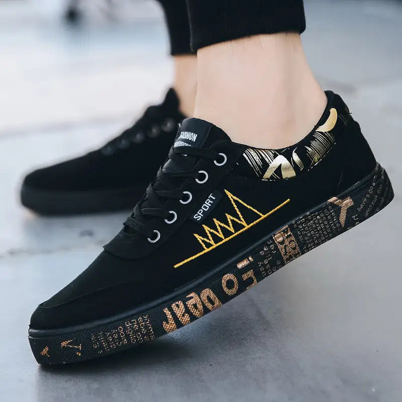 Canvas shoes men’s sneakers