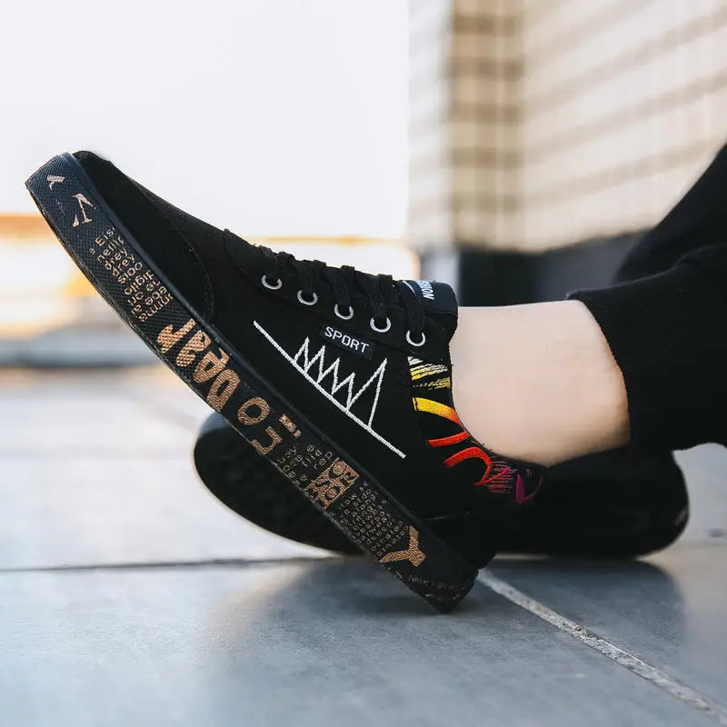Canvas shoes men’s sneakers