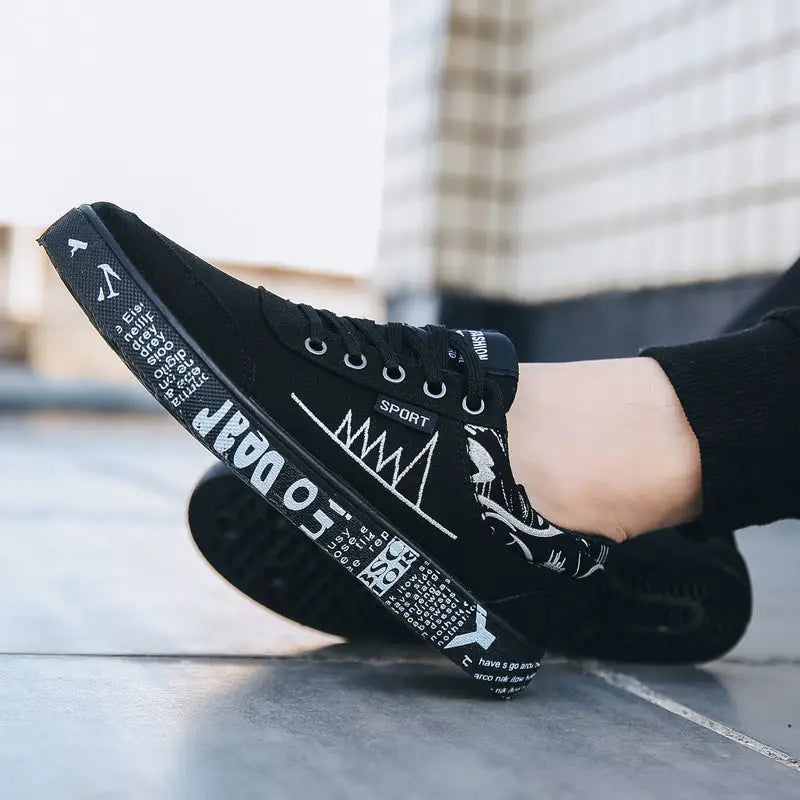 Canvas shoes men’s sneakers